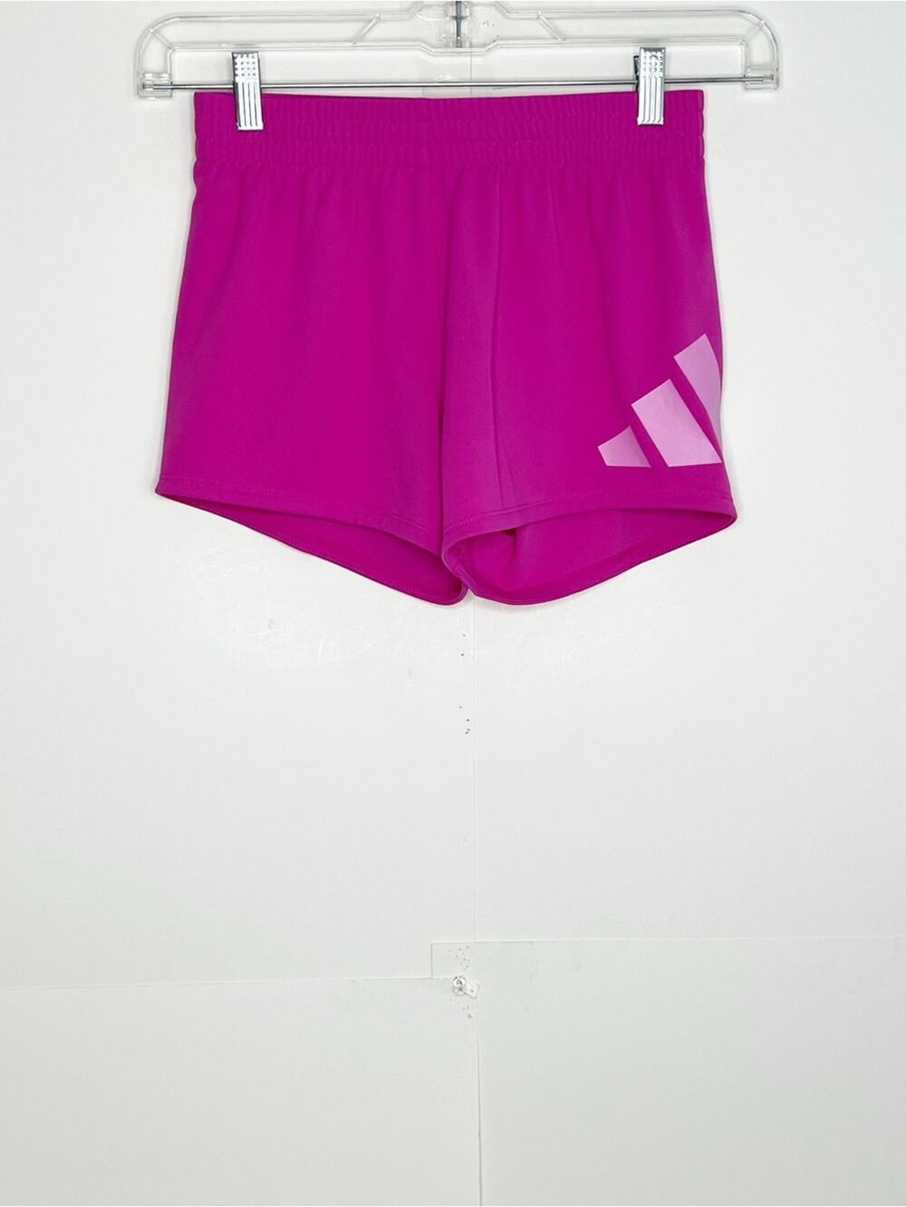 Adidas Girls No Side Seam Knit Short Size Medium